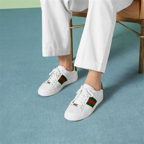 shirly gucci ace|ace sneakers Gucci.